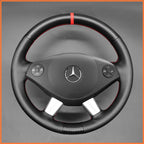MEWANT Couvre Volant pour Mercedes-Benz W639 Viano 2010-2015  Vito 2010-2015  Valente 2012-2015