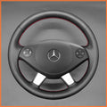 MEWANT Couvre Volant pour Mercedes-Benz W639 Viano 2010-2015  Vito 2010-2015  Valente 2012-2015