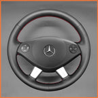 MEWANT Couvre Volant pour Mercedes-Benz W639 Viano 2010-2015  Vito 2010-2015  Valente 2012-2015