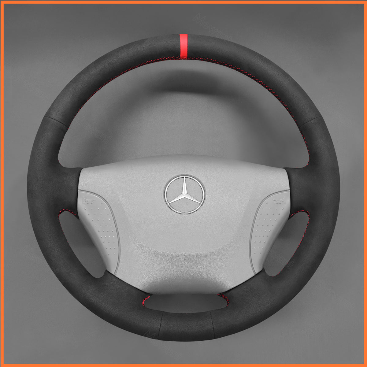 MEWANT Couvre Volant pour Mercedes Benz Sprinter W901-W905 1998-2006