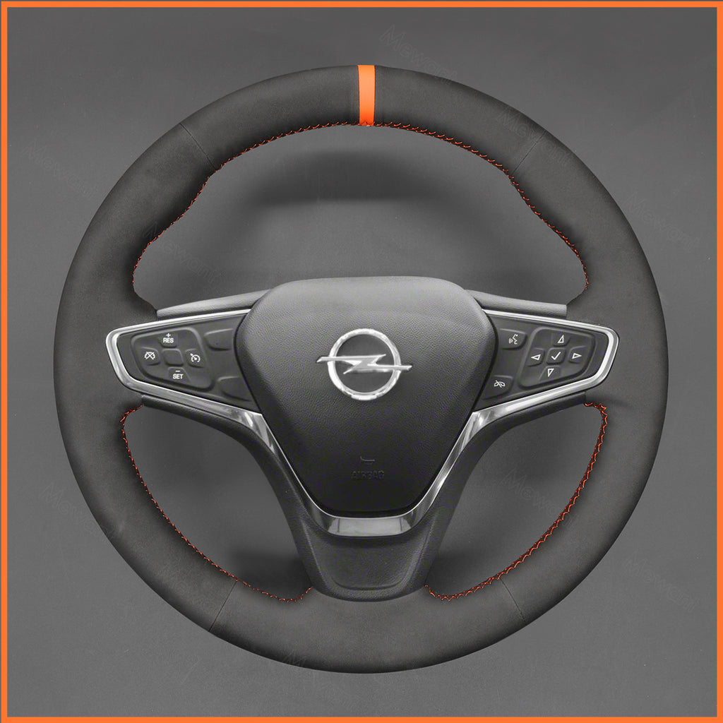 MEWANT Couvre Volant pour Opel Ampera -E Opel Ampera-e 2016-2020