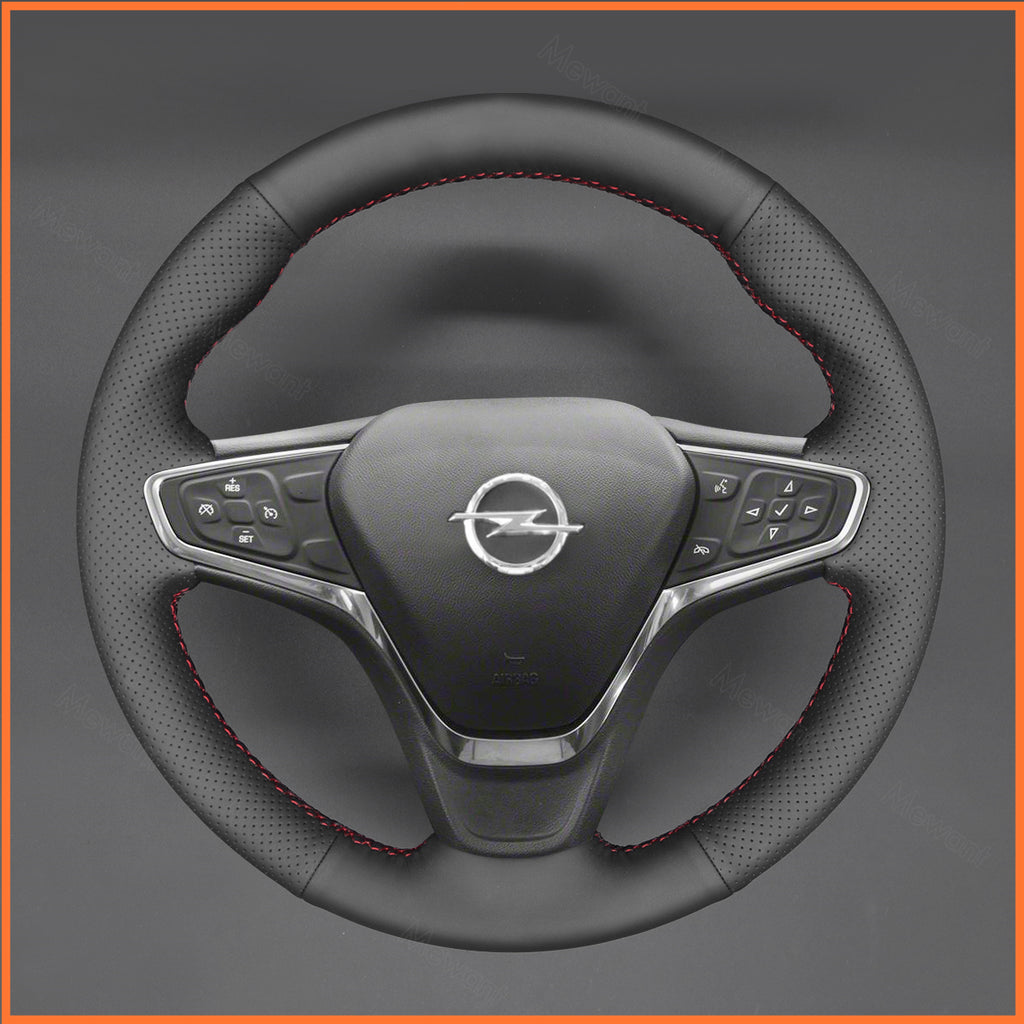 MEWANT Couvre Volant pour Opel Ampera -E Opel Ampera-e 2016-2020