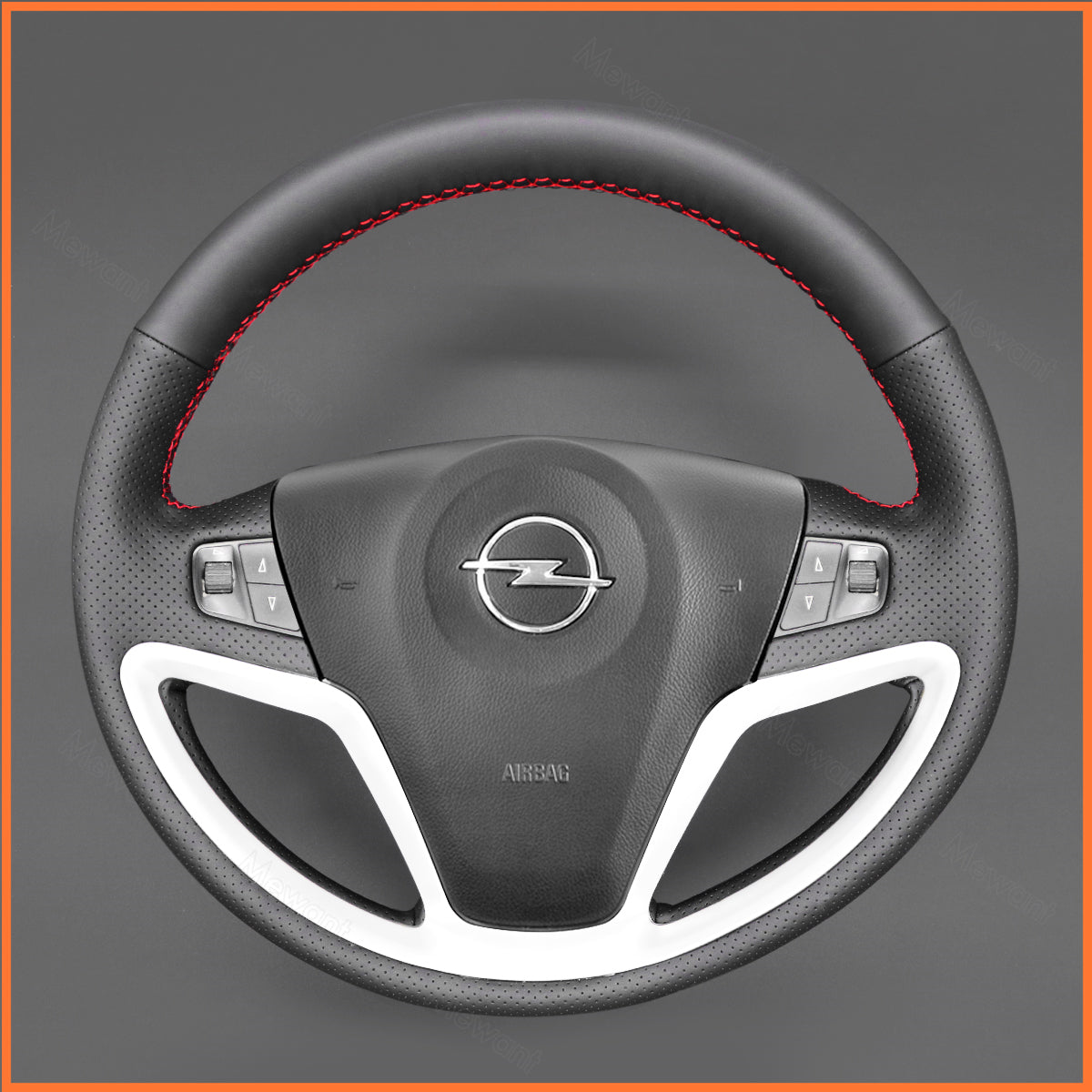 MEWANT Couvre Volant pour Opel Antara 2006-2018