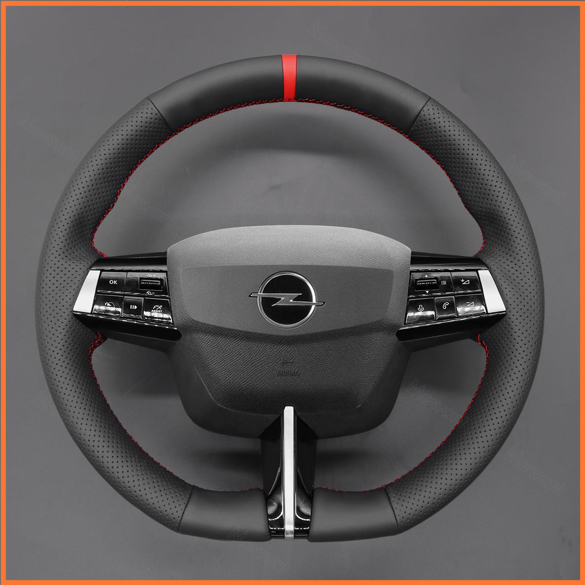 MEWANT Couvre Volant pour Opel Astra 2022 - 2024