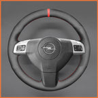 MEWANT Couvre Volant pour Opel Astra (H) 2004-2009 / Zaflra (B) 2005-2014 / Signum 2004-2008 / Vectra (C) 2002-2009