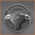 MEWANT Couvre Volant pour Opel Astra (H) 2004-2009 / Zaflra (B) 2005-2014 / Signum 2004-2008 / Vectra (C) 2002-2009