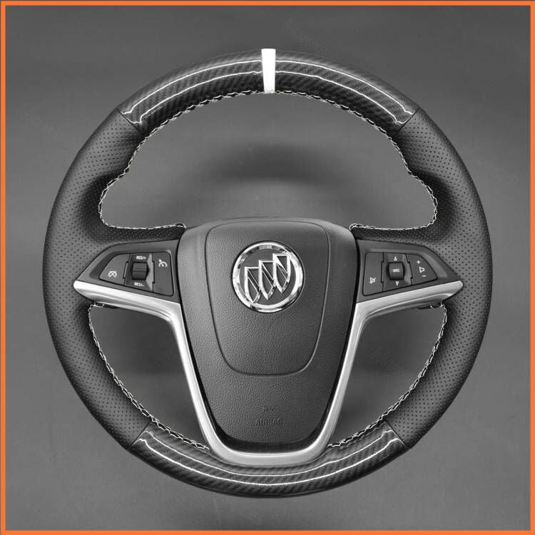 MEWANT Couvre Volant pour Opel Astra (J)  Mokka  Mokka X  Zafira (C) Insignia (A) Insignia CT  Ampera (I)  Cascada  Meriva (B) 2010-2017