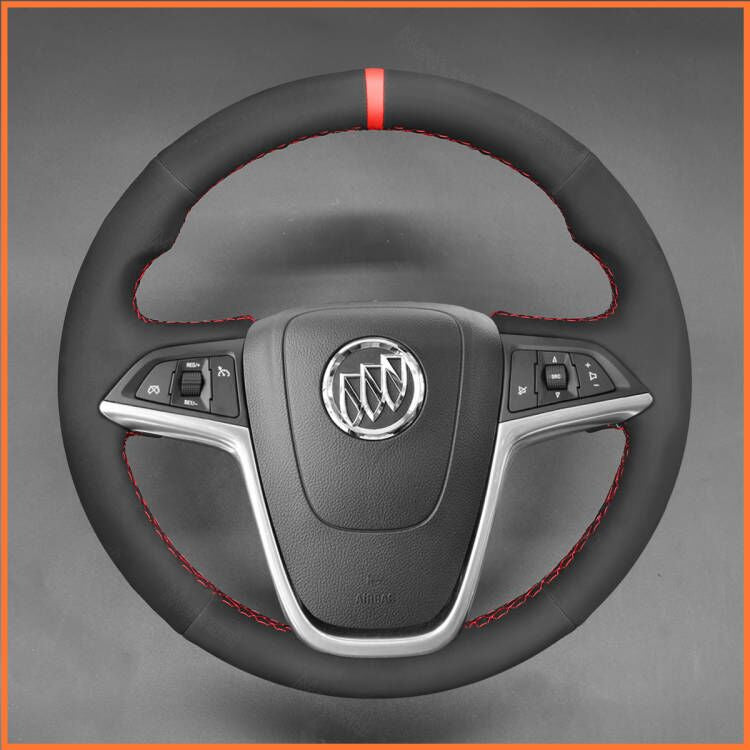MEWANT Couvre Volant pour Opel Astra (J)  Mokka  Mokka X  Zafira (C) Insignia (A) Insignia CT  Ampera (I)  Cascada  Meriva (B) 2010-2017