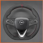 MEWANT Couvre Volant pour Opel Astra (K) Combo Corsa(E|F) Grandland X Insignia (CT) B