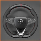 MEWANT Couvre Volant pour Opel Astra (K) Combo Corsa(E|F) Grandland X Insignia (CT) B
