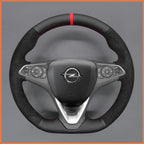 MEWANT Couvre Volant pour Opel Astra (K) Combo Corsa(E|F) Grandland X Insignia (CT) B