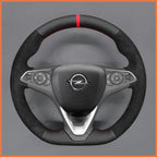 MEWANT Couvre Volant pour Opel Astra (K) Combo Corsa(E|F) Grandland X Insignia (CT) B
