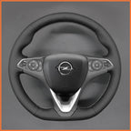 MEWANT Couvre Volant pour Opel Astra (K) Combo Corsa(E|F) Grandland X Insignia (CT) B