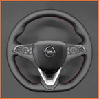 MEWANT Couvre Volant pour Opel Astra (K) Combo Corsa(E|F) Grandland X Insignia (CT) B