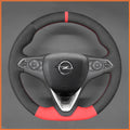 MEWANT Couvre Volant pour Opel Astra (K) Combo Corsa(E|F) Grandland X Insignia (CT) B