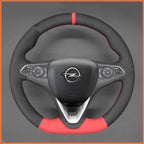MEWANT Couvre Volant pour Opel Astra (K) Combo Corsa(E|F) Grandland X Insignia (CT) B