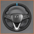 MEWANT Couvre Volant pour Opel Astra (K) Corsa (E) Crossland X Grandland X Insignia (CT) B Karl Zafira (C)