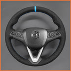 MEWANT Couvre Volant pour Opel Astra (K) Corsa (E) Crossland X Grandland X Insignia (CT) B Karl Zafira (C)