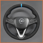 MEWANT Couvre Volant pour Opel Astra (K) Corsa (E) Crossland X Grandland X Insignia (CT) B Karl Zafira (C)