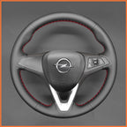 MEWANT Couvre Volant pour Opel Astra (K) Corsa (E) Crossland X Grandland X Insignia (CT) B Karl Zafira (C)