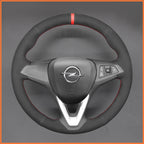 MEWANT Couvre Volant pour Opel Astra (K) Corsa (E) Crossland X Grandland X Insignia (CT) B Karl Zafira (C)