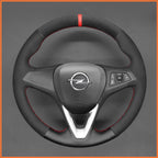 MEWANT Couvre Volant pour Opel Astra (K) Corsa (E) Crossland X Grandland X Insignia (CT) B Karl Zafira (C)