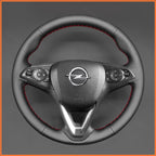 MEWANT Couvre Volant pour Opel Astra (K) Corsa (E) Crossland X Grandland X Insignia (CT) B Karl Zafira (C)