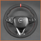 MEWANT Couvre Volant pour Opel Astra (K) Corsa (E) Crossland X Grandland X Insignia (CT) B Karl Zafira (C)