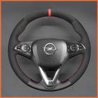 MEWANT Couvre Volant pour Opel Astra (K) Corsa (E) Crossland X Grandland X Insignia (CT) B Karl Zafira (C)