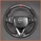 MEWANT Couvre Volant pour Opel Astra (K) Corsa (E) Crossland X Grandland X Insignia (CT) B Karl Zafira (C)