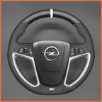 MEWANT Couvre Volant pour Opel Astra OPC 2012-2015 Astra GTC OPC 2012-2018