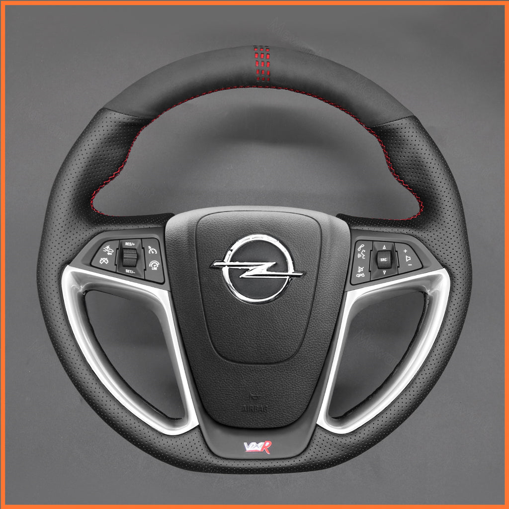 MEWANT Couvre Volant pour Opel Astra OPC 2012-2015 Astra GTC OPC 2012-2018