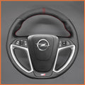 MEWANT Couvre Volant pour Opel Astra OPC 2012-2015 Astra GTC OPC 2012-2018