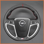 MEWANT Couvre Volant pour Opel Astra OPC 2012-2015 Astra GTC OPC 2012-2018