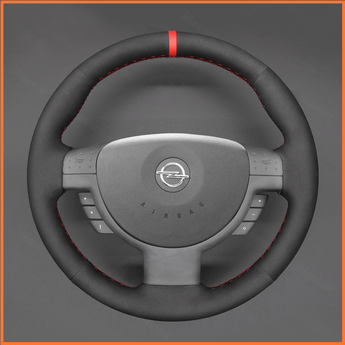 MEWANT Couvre Volant pour Opel Corsa C 2000-2006  Combo C 2001-2011