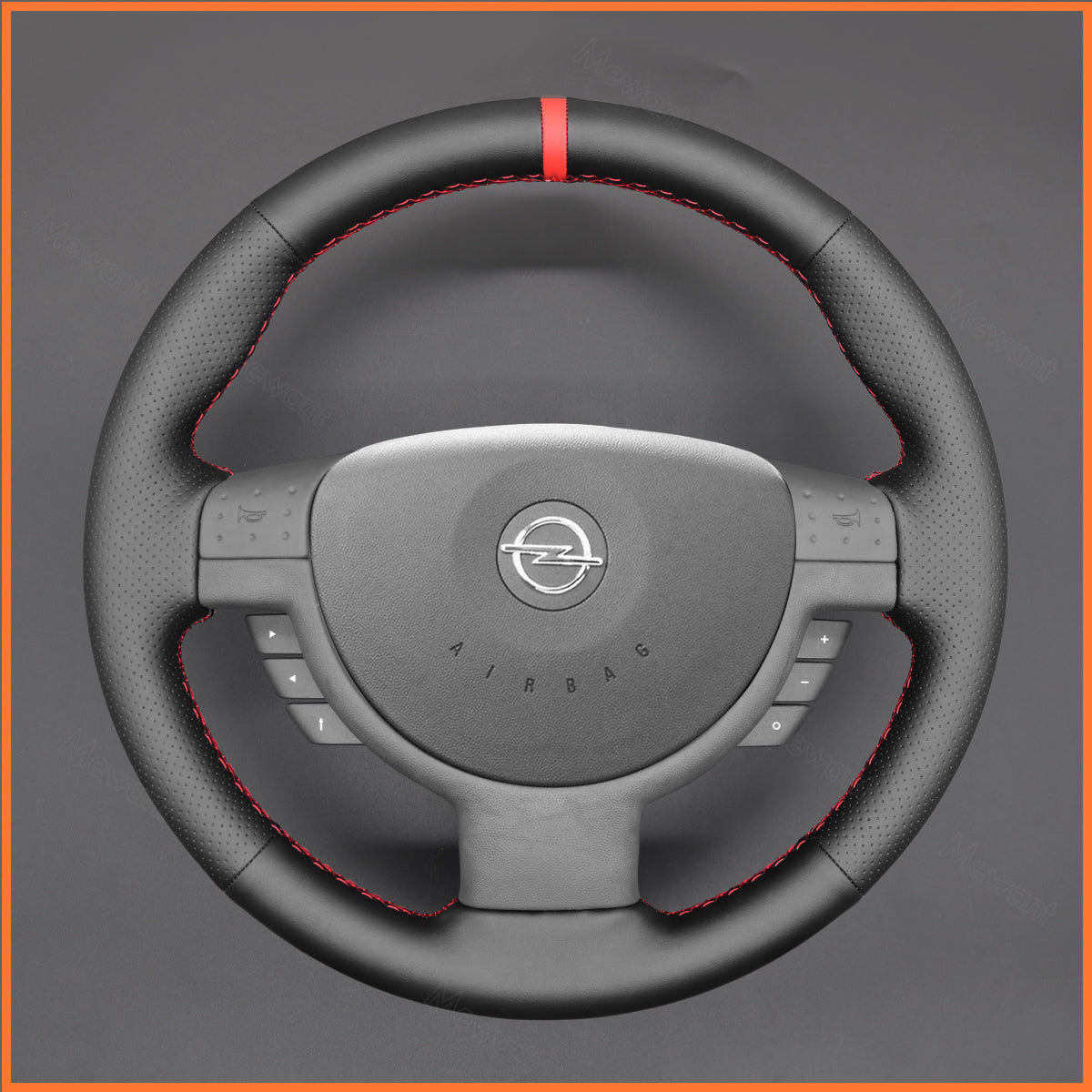 MEWANT Couvre Volant pour Opel Corsa C 2000-2006  Combo C 2001-2011