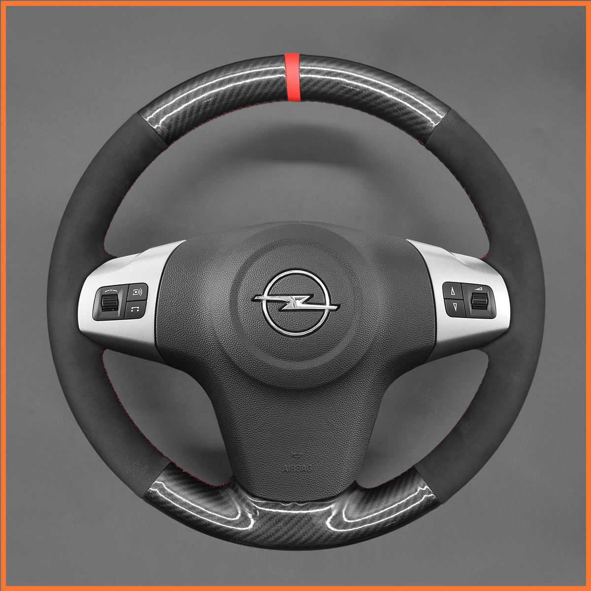 MEWANT Couvre Volant pour Opel Corsa (D) 2006-2014