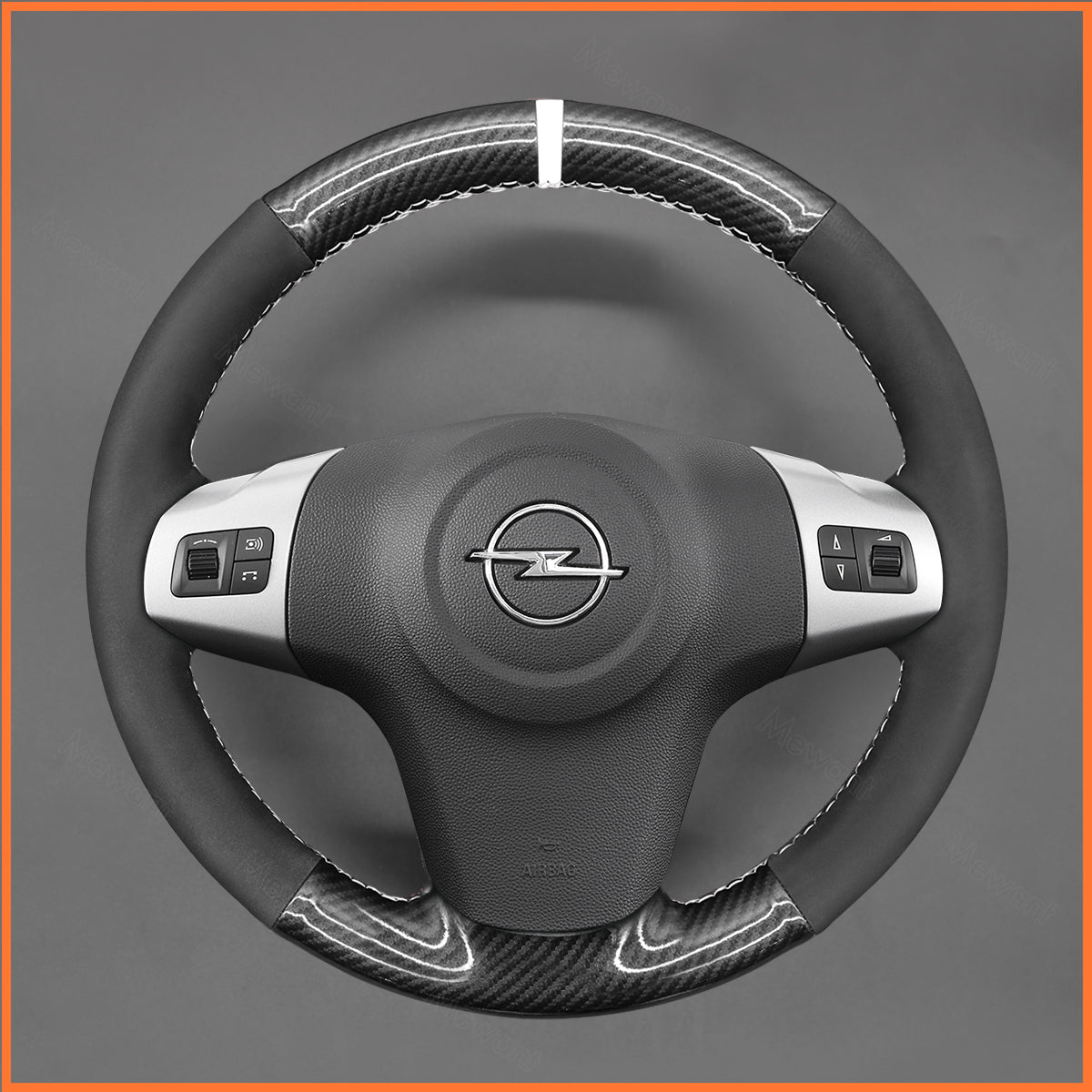 MEWANT Couvre Volant pour Opel Corsa (D) 2006-2014