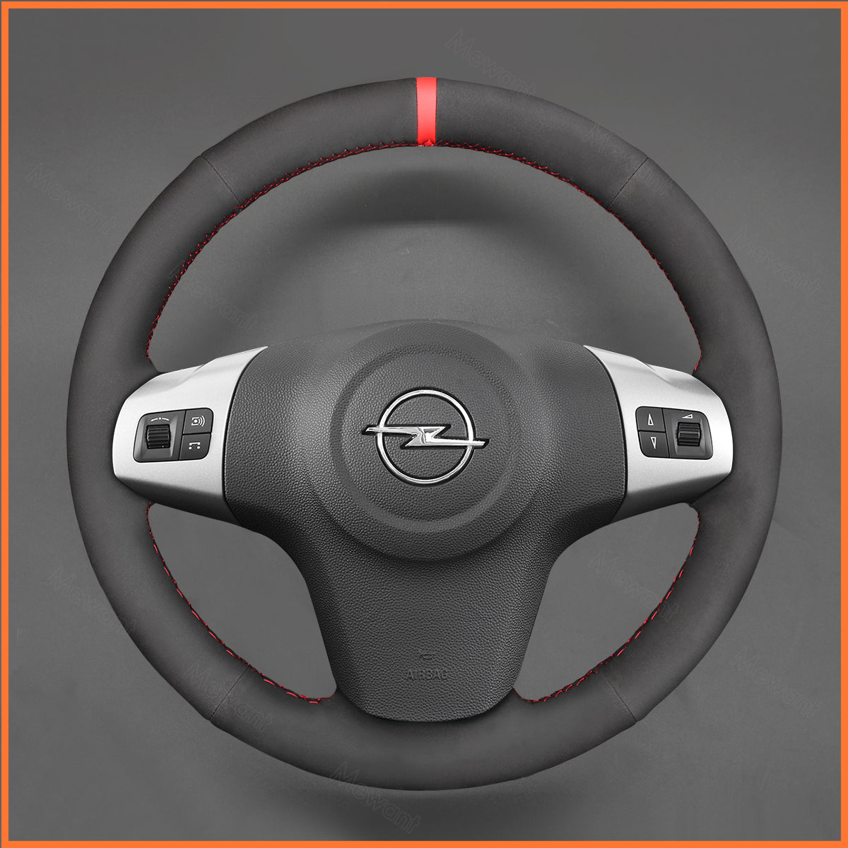 MEWANT Couvre Volant pour Opel Corsa (D) 2006-2014