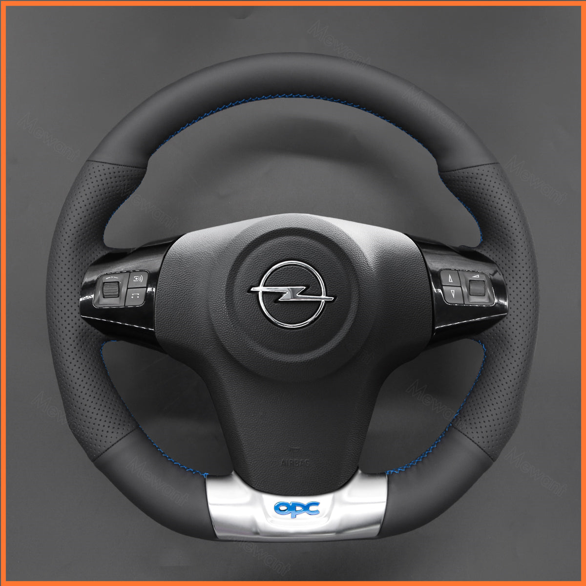 MEWANT Couvre Volant pour Opel Corsa (D) OPC 2007-2015