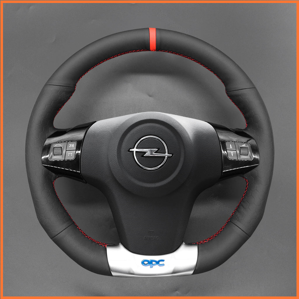 MEWANT Couvre Volant pour Opel Corsa (D) OPC 2007-2015