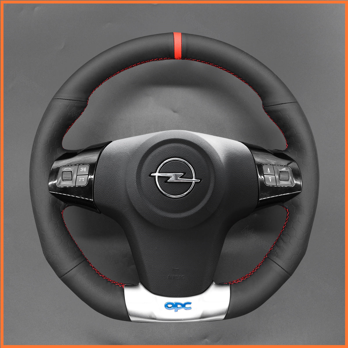 MEWANT Couvre Volant pour Opel Corsa (D) OPC 2007-2015