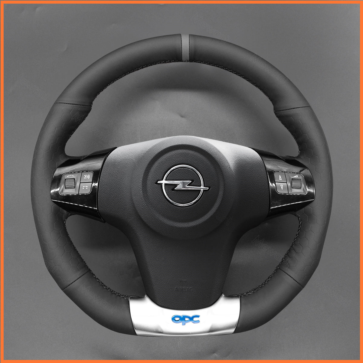 MEWANT Couvre Volant pour Opel Corsa (D) OPC 2007-2015