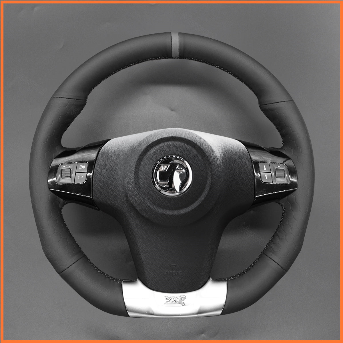 MEWANT Couvre Volant pour Opel Corsa (D) OPC 2007-2015