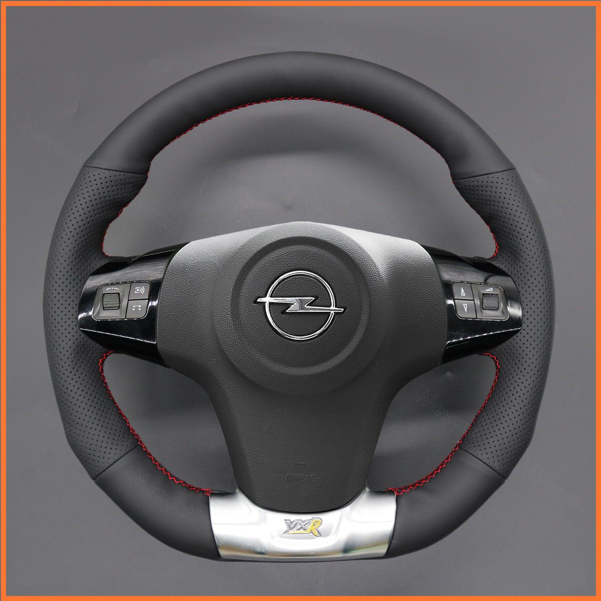MEWANT Couvre Volant pour Opel Corsa (D) OPC 2007-2015