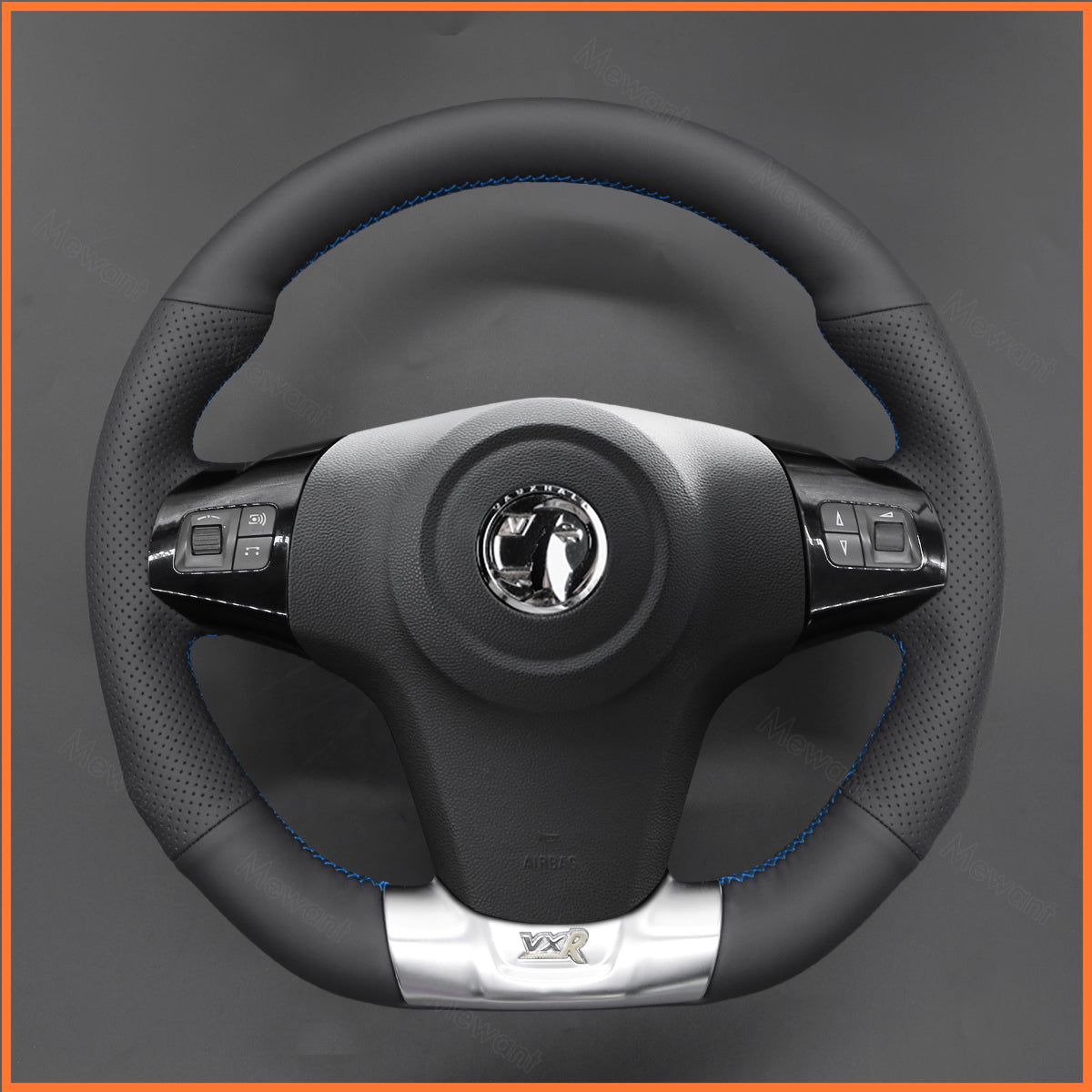 MEWANT Couvre Volant pour Opel Corsa (D) OPC 2007-2015