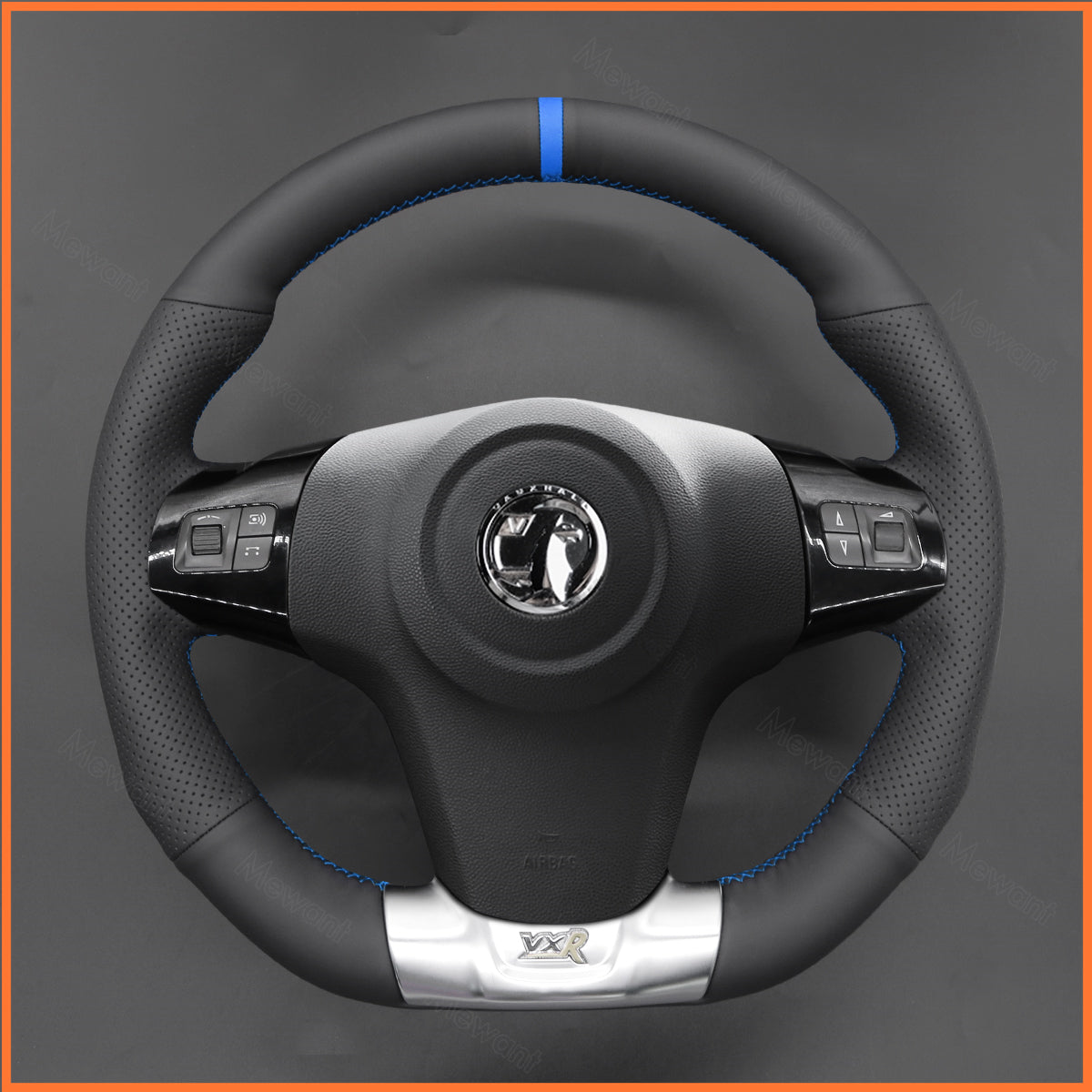 MEWANT Couvre Volant pour Opel Corsa (D) OPC 2007-2015