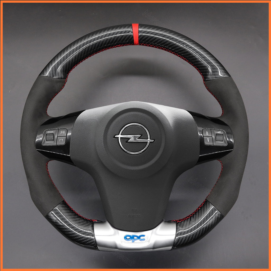 MEWANT Couvre Volant pour Opel Corsa (D) OPC 2007-2015
