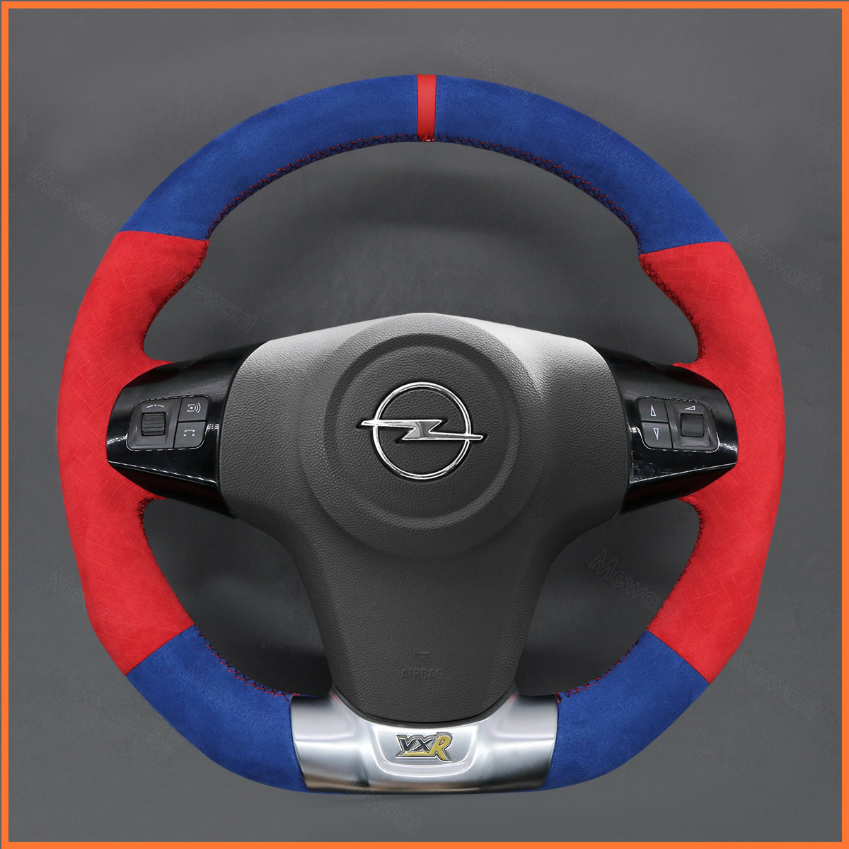 MEWANT Couvre Volant pour Opel Corsa (D) OPC 2007-2015