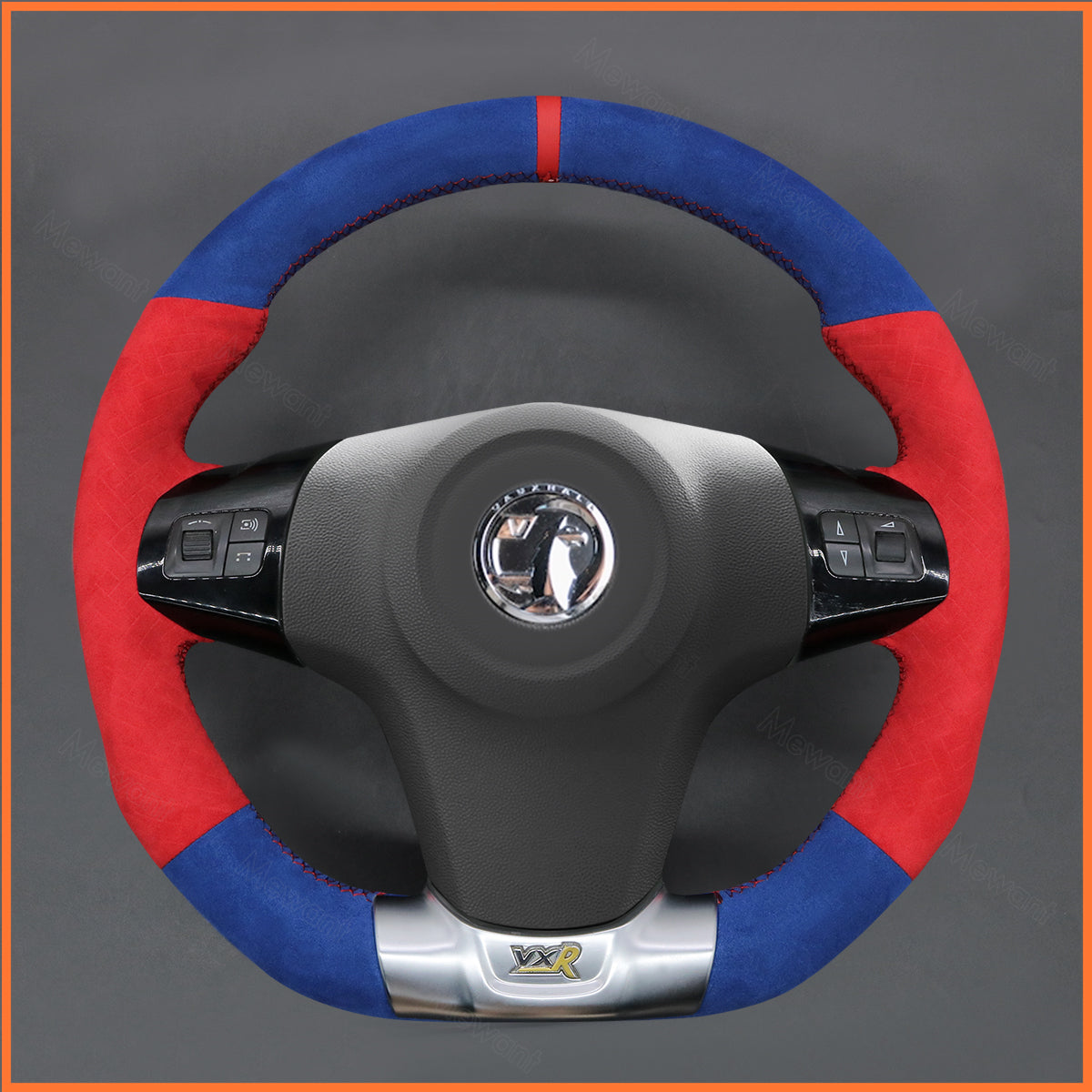 MEWANT Couvre Volant pour Opel Corsa (D) OPC 2007-2015